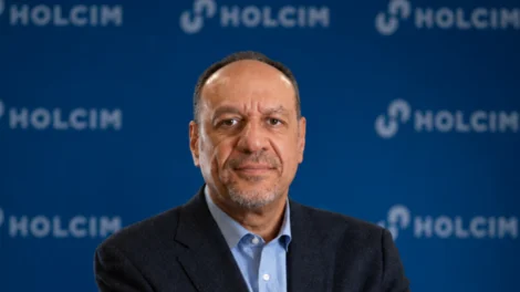 Holcim UK CEO Adham El Sharkawy