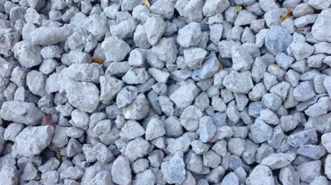 Hydraulically bound material