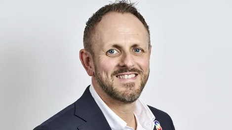 Danny King, Managing Director of Asphalt and a member of Holcim UK Executive Committee