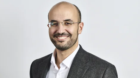 Mohamed Alami, Managing Director of Cement and a member of Holcim UK executive committee