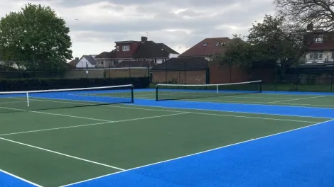 LTA Framework Tennis Court Resurfacing