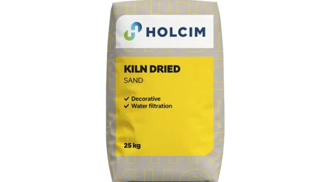 bag of kiln dried sand