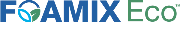 Foamix Eco Logo with the sub text "Carbon Neutral Asphalt"