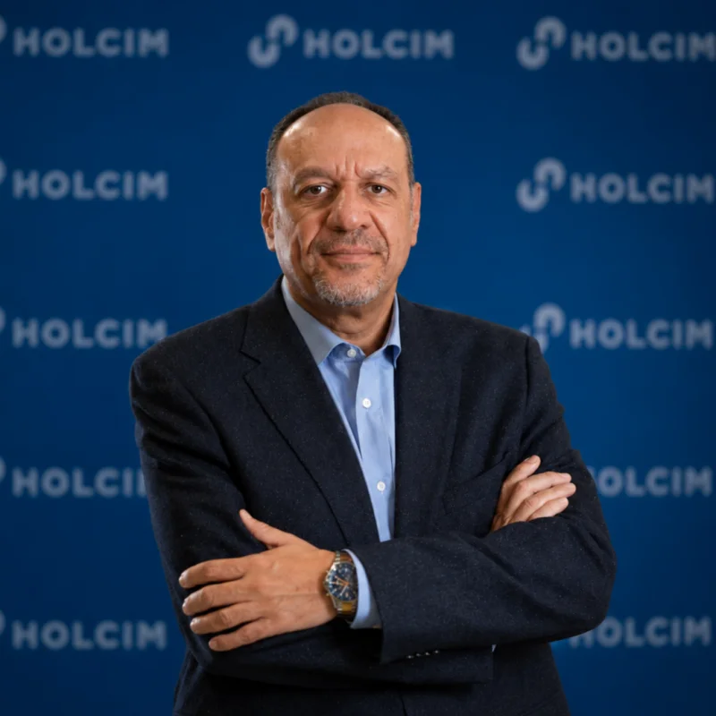 Holcim UK CEO Adham El Sharkawy