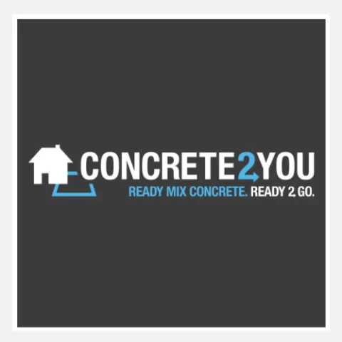 logo for concrete2you company