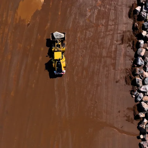 Minehead Beach in Somerset which has had 14,500 tonnes or Armourstone granite boulders to bolster its sea defences.