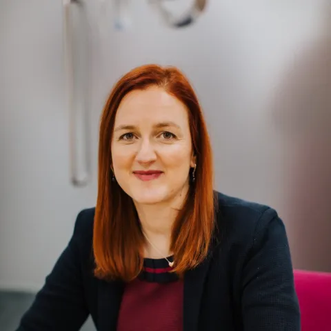 Anna Baker, Sustainability Director for Aggregate Industries