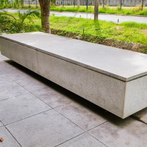 Cement bench