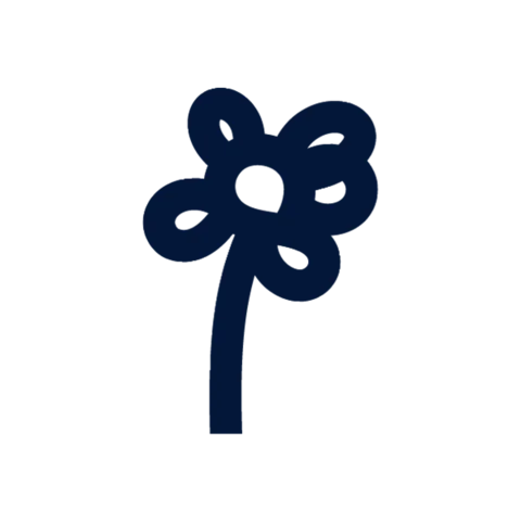 Stylized flower icon representing the Abilities Network, featuring a central circle with surrounding petals.