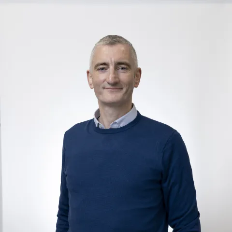 Gauthier aAutrand -plant manager at Holcim UK's Cauldon Cement Plant