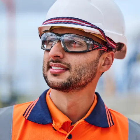 Krish Patel Plant Manager at Holcim's Tilbury Cement Works which opens in 2026