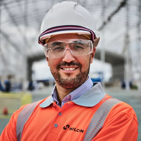 Mohamed Alami has been appointed as Managing Director of Cement at Holcim UK