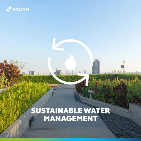 Sustainable water management over path